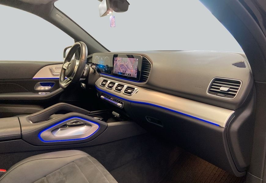 Mercedes-Benz GLE 350 de 4M AMG|Distro|AHK|360°|PANO|FondBags foto 16