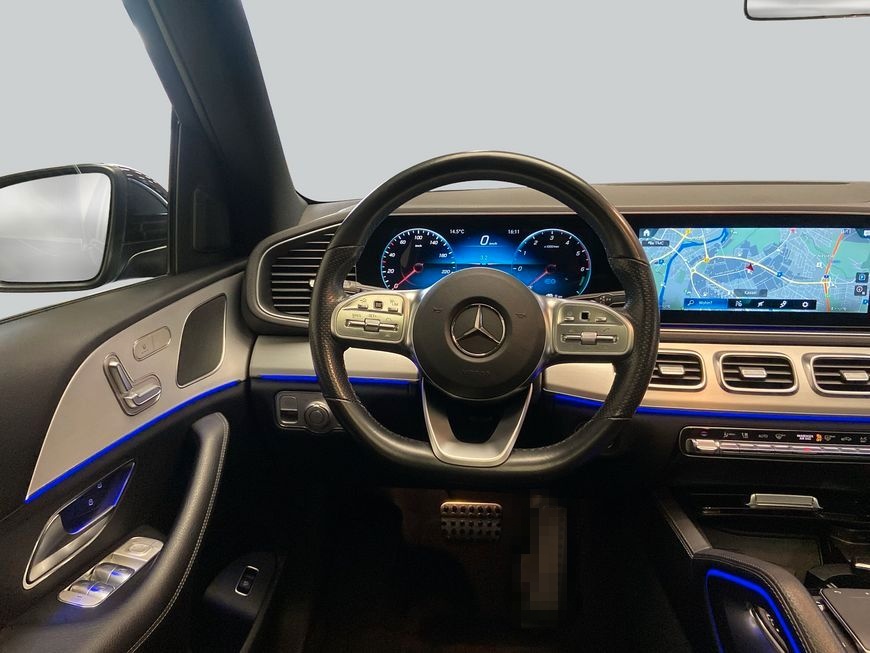 Mercedes-Benz GLE 350 de 4M AMG|Distro|AHK|360°|PANO|FondBags foto 17