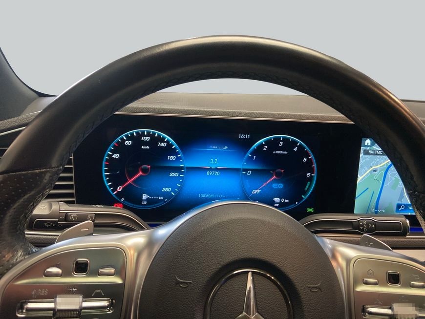 Mercedes-Benz GLE 350 de 4M AMG|Distro|AHK|360°|PANO|FondBags foto 18