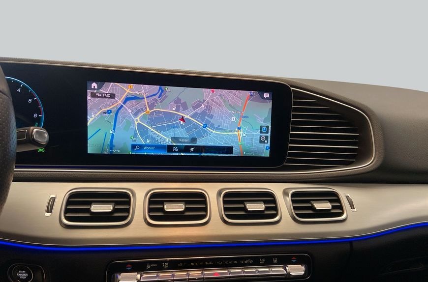 Mercedes-Benz GLE 350 de 4M AMG|Distro|AHK|360°|PANO|FondBags foto 19