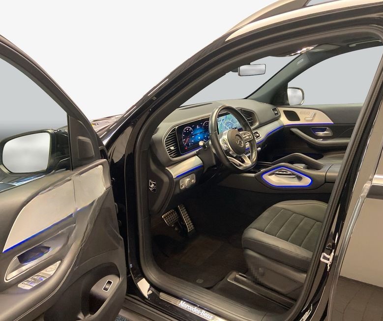 Mercedes-Benz GLE 350 de 4M AMG|Distro|AHK|360°|PANO|FondBags foto 10