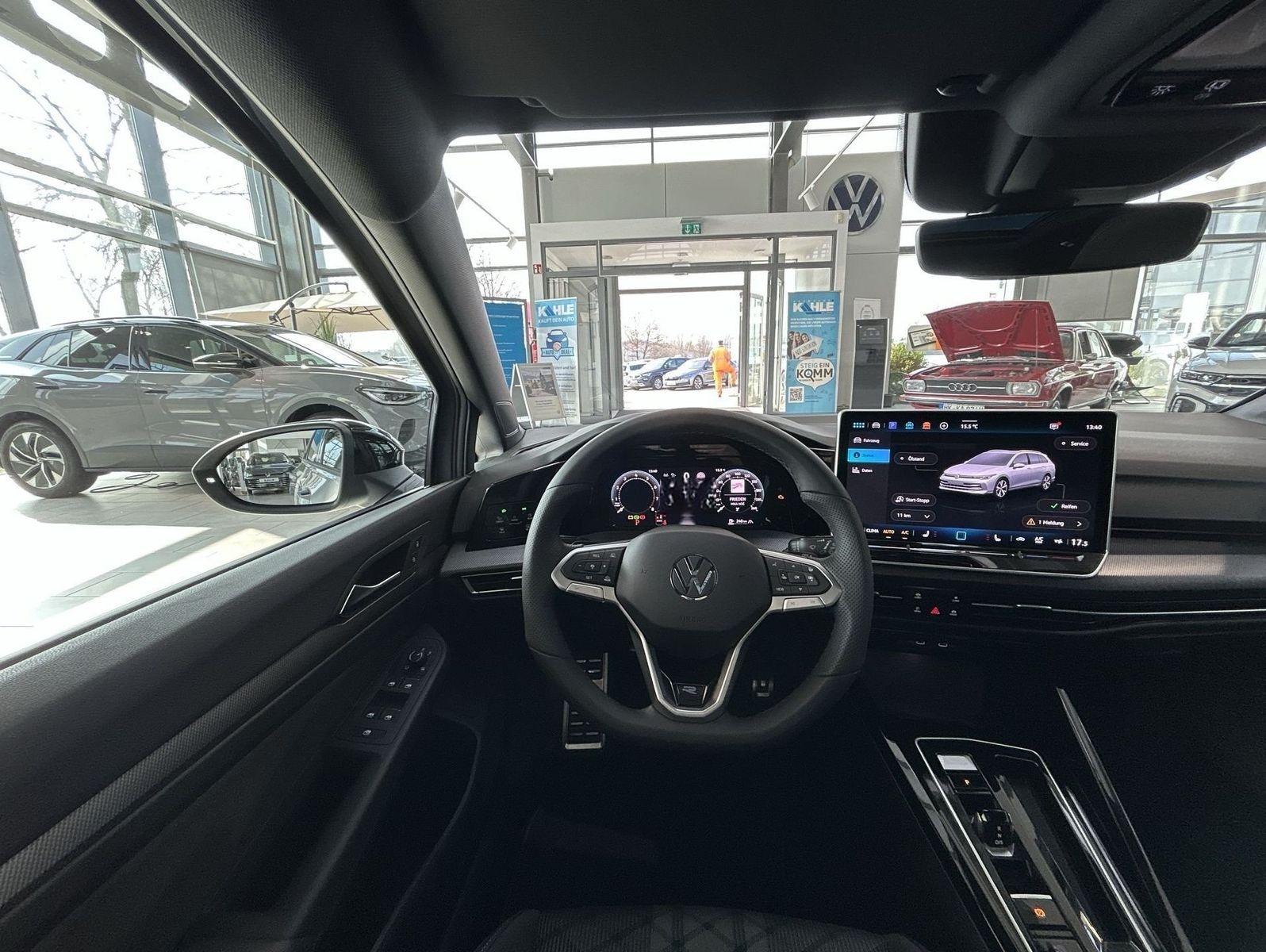 Volkswagen Golf Variant 1.5 eTSI DSG OPF R-Line BlackStyle foto 12