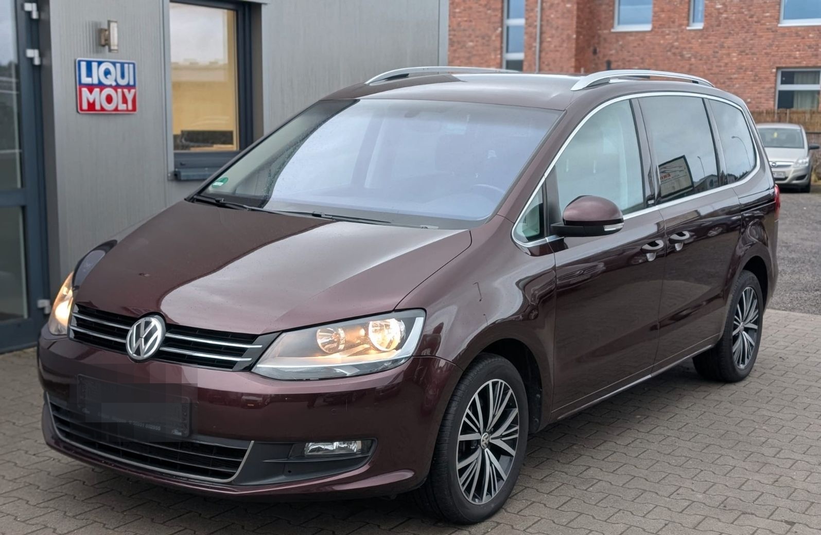 Volkswagen Sharan Allstar BMT/Start-Stopp foto 2