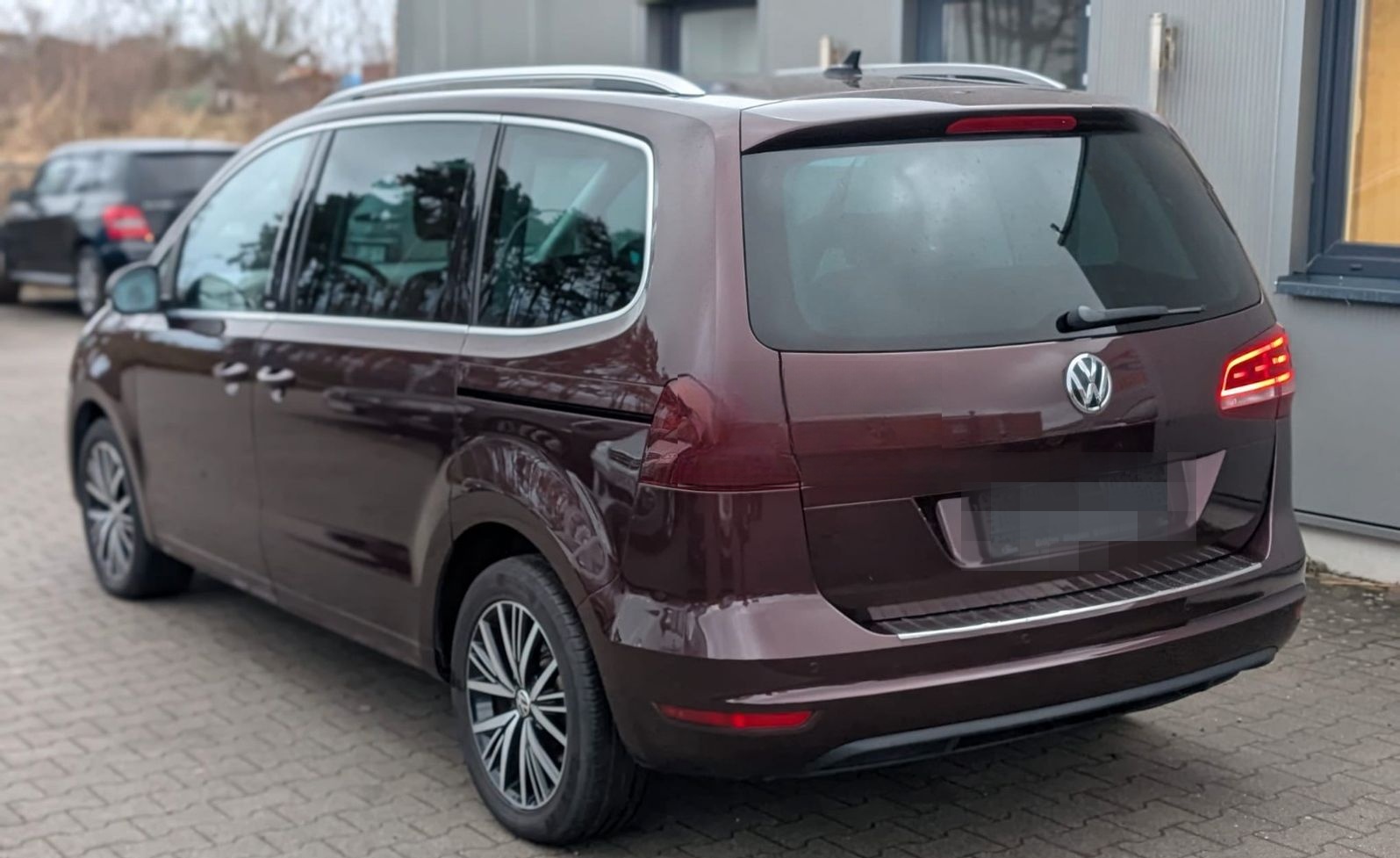 Volkswagen Sharan Allstar BMT/Start-Stopp foto 3