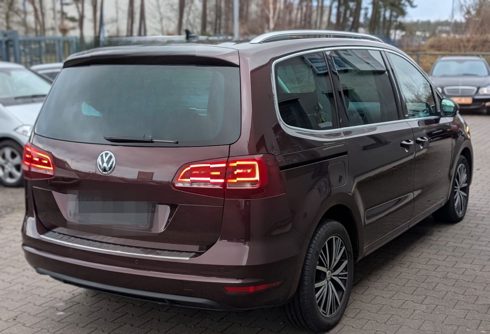 Volkswagen Sharan Allstar BMT/Start-Stopp foto 4