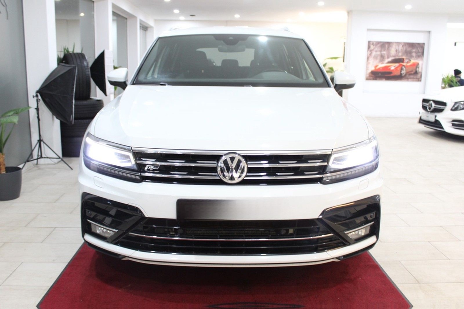 Volkswagen Tiguan Allspace Highline/R-LINE 4Motion foto 11