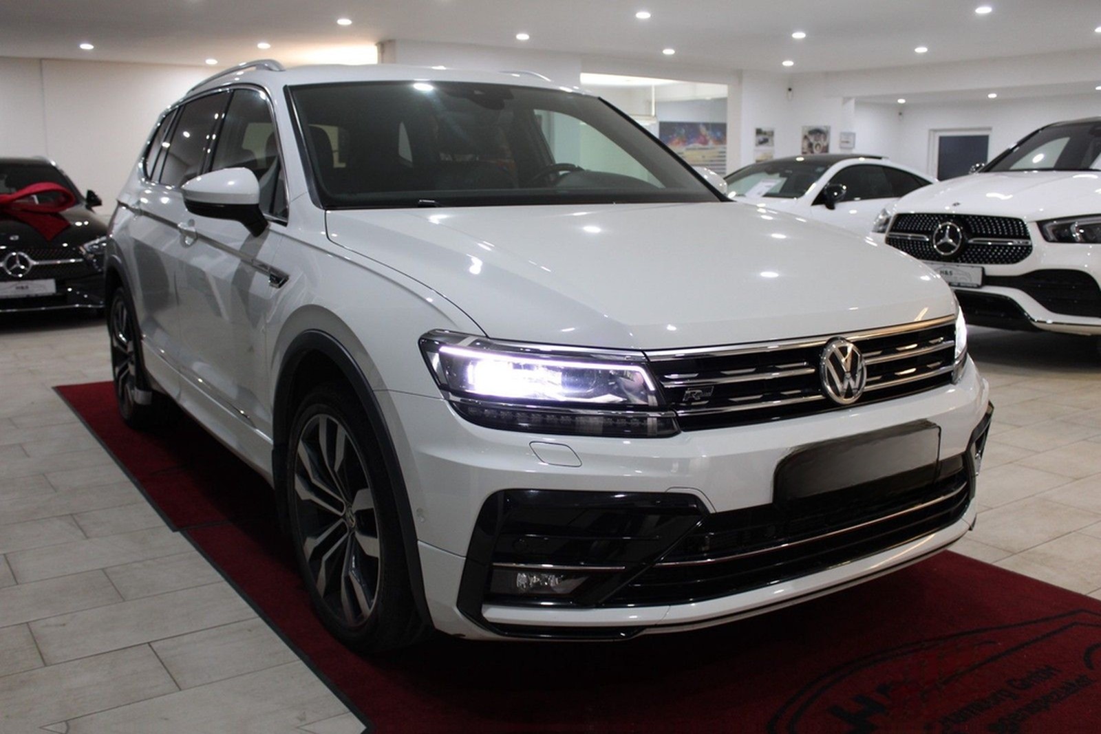 Volkswagen Tiguan Allspace Highline/R-LINE 4Motion foto 10