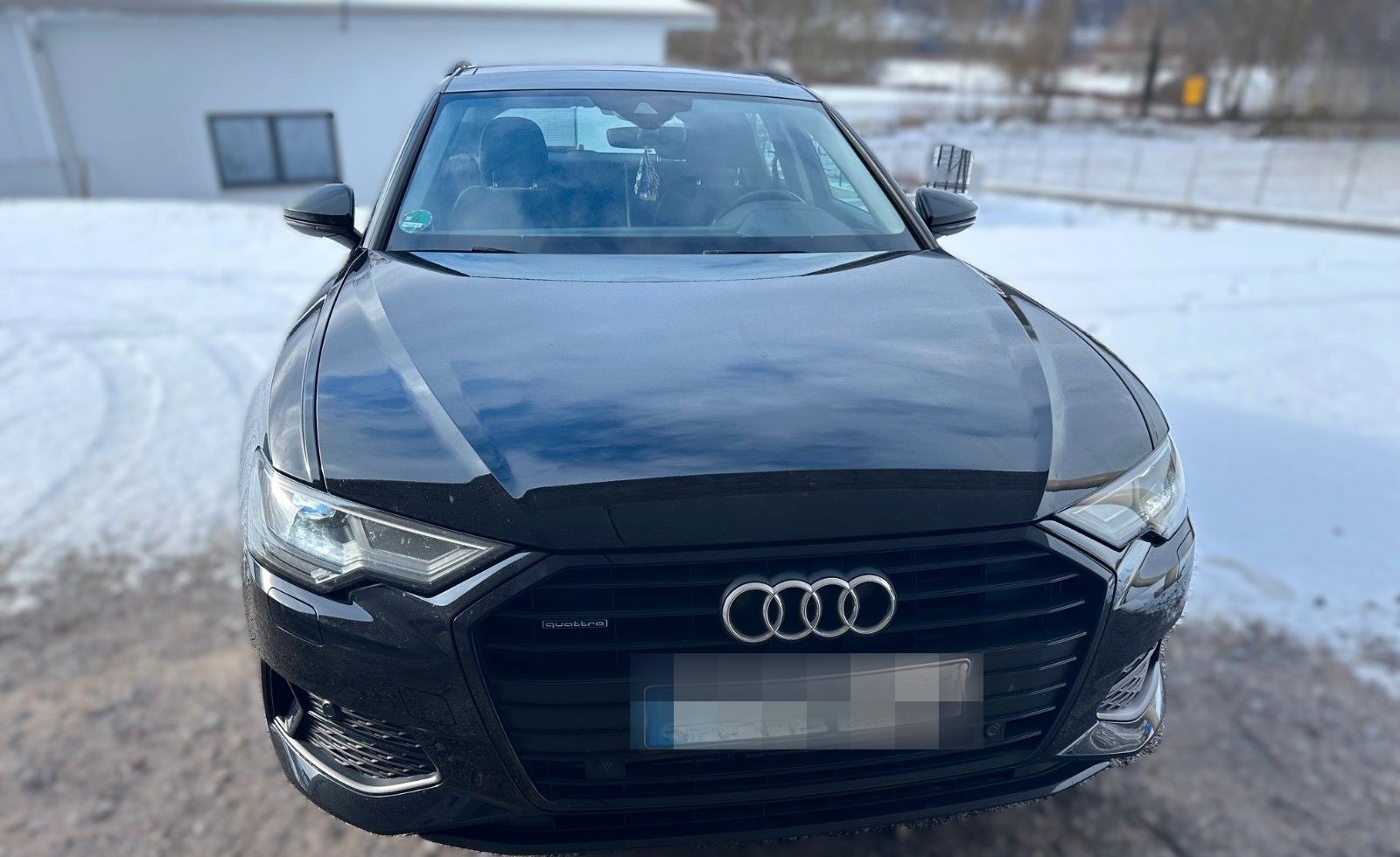 Audi A6 50 TDI quattro tiptronic Avant sport foto 2
