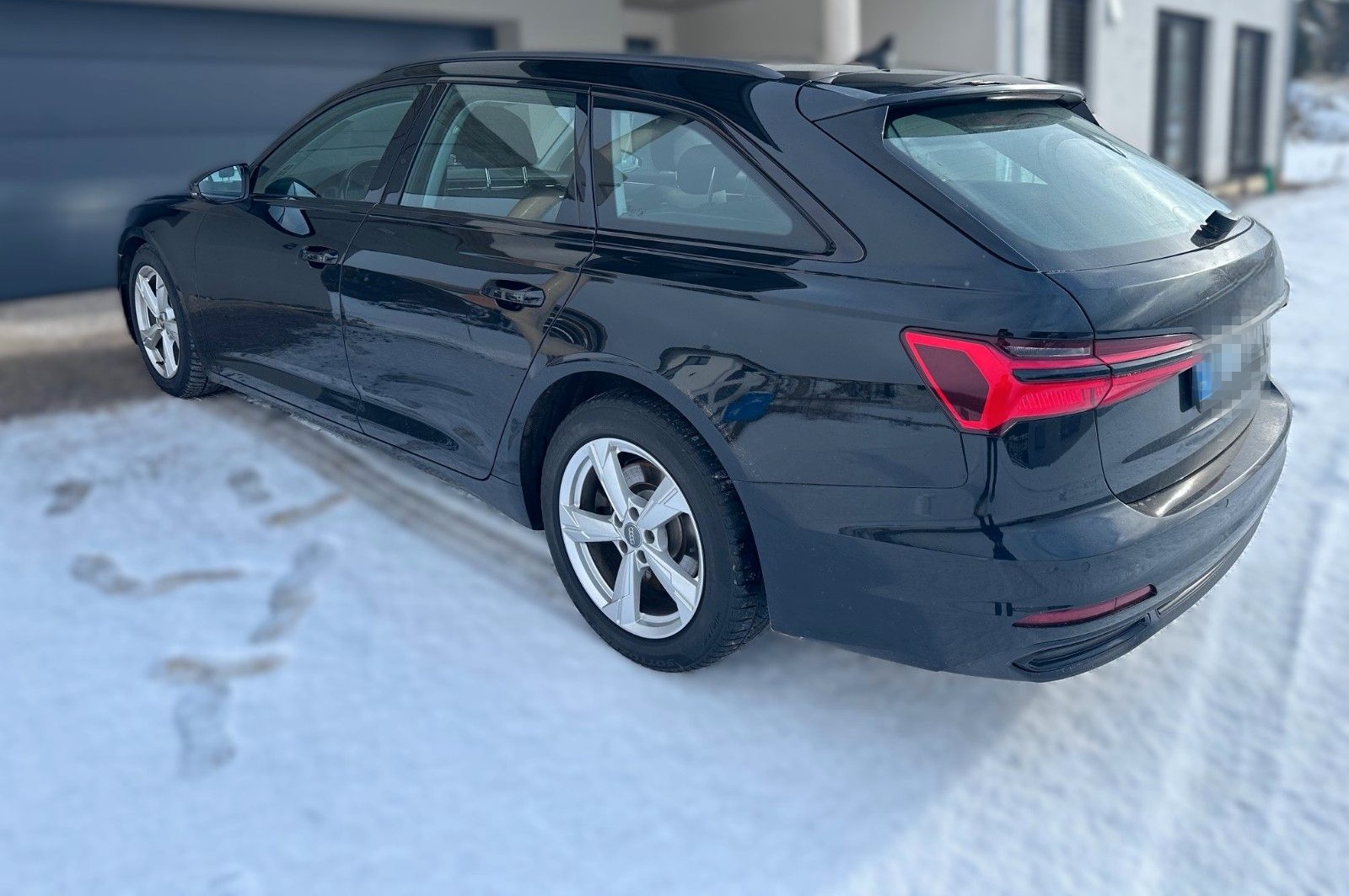 Audi A6 50 TDI quattro tiptronic Avant sport foto 3