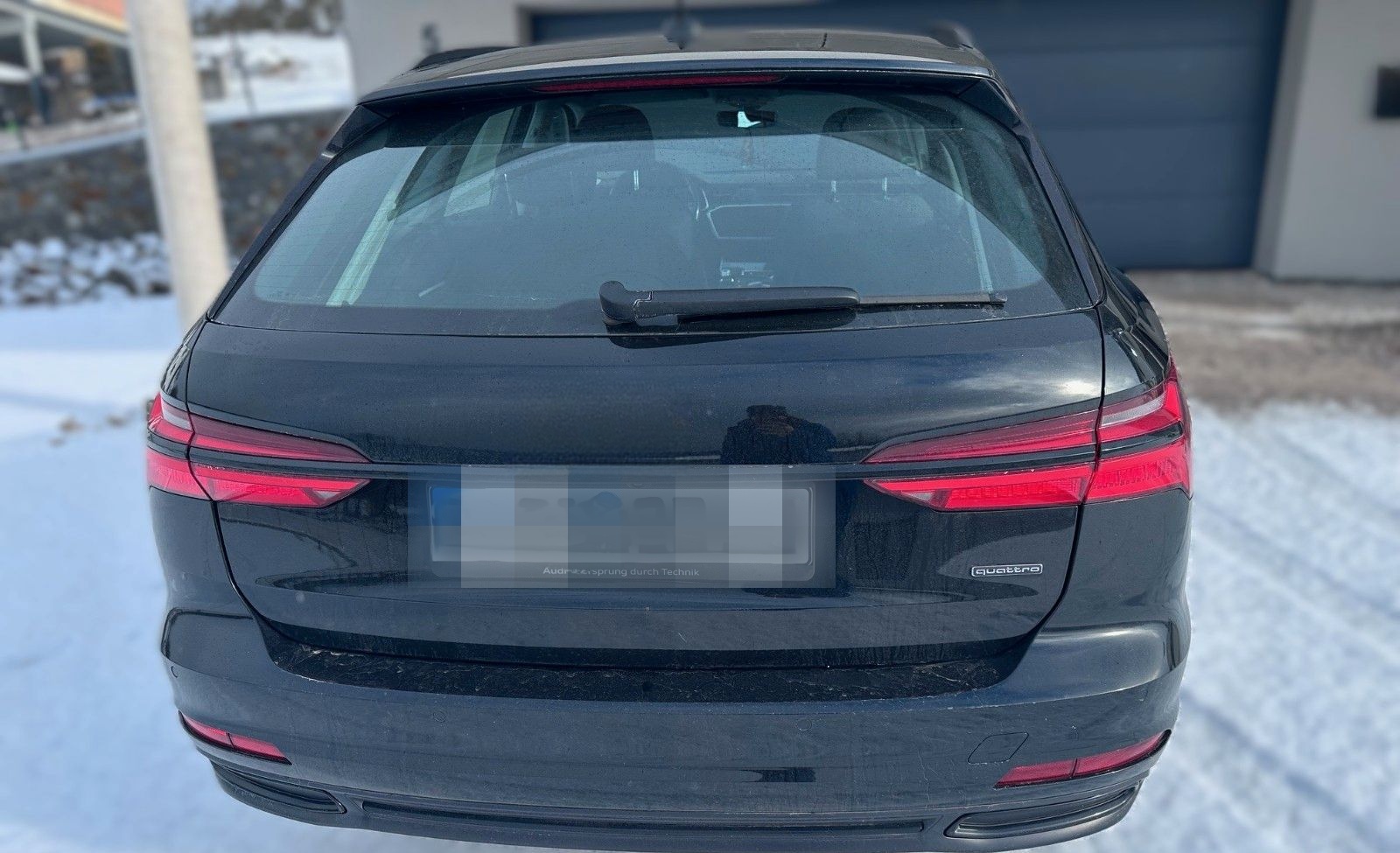 Audi A6 50 TDI quattro tiptronic Avant sport foto 4