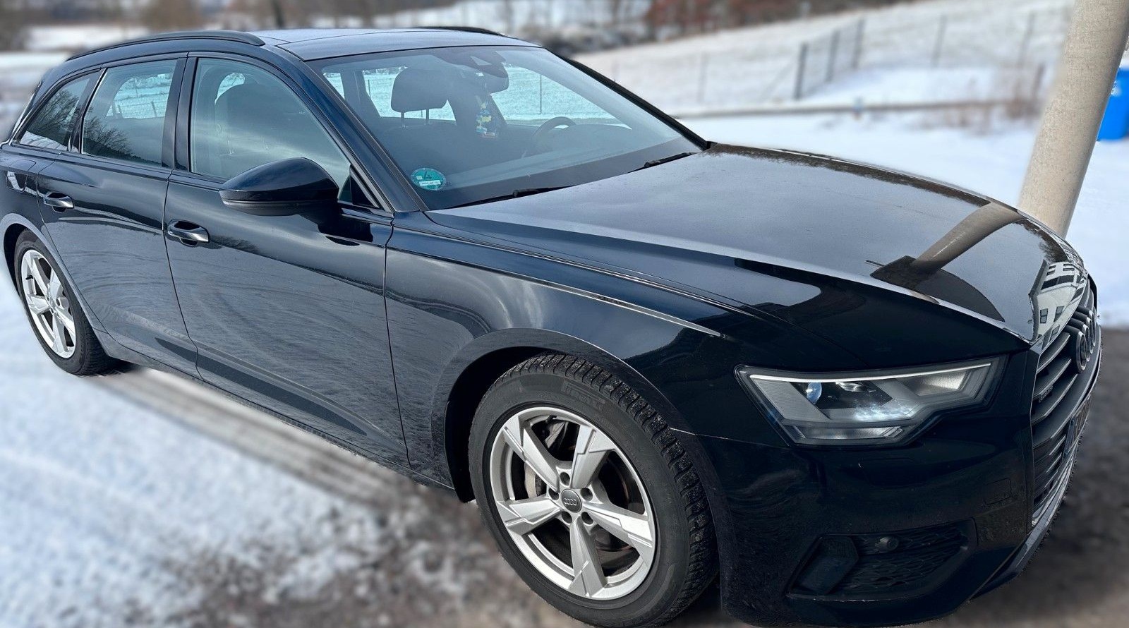 Audi A6 50 TDI quattro tiptronic Avant sport foto 6