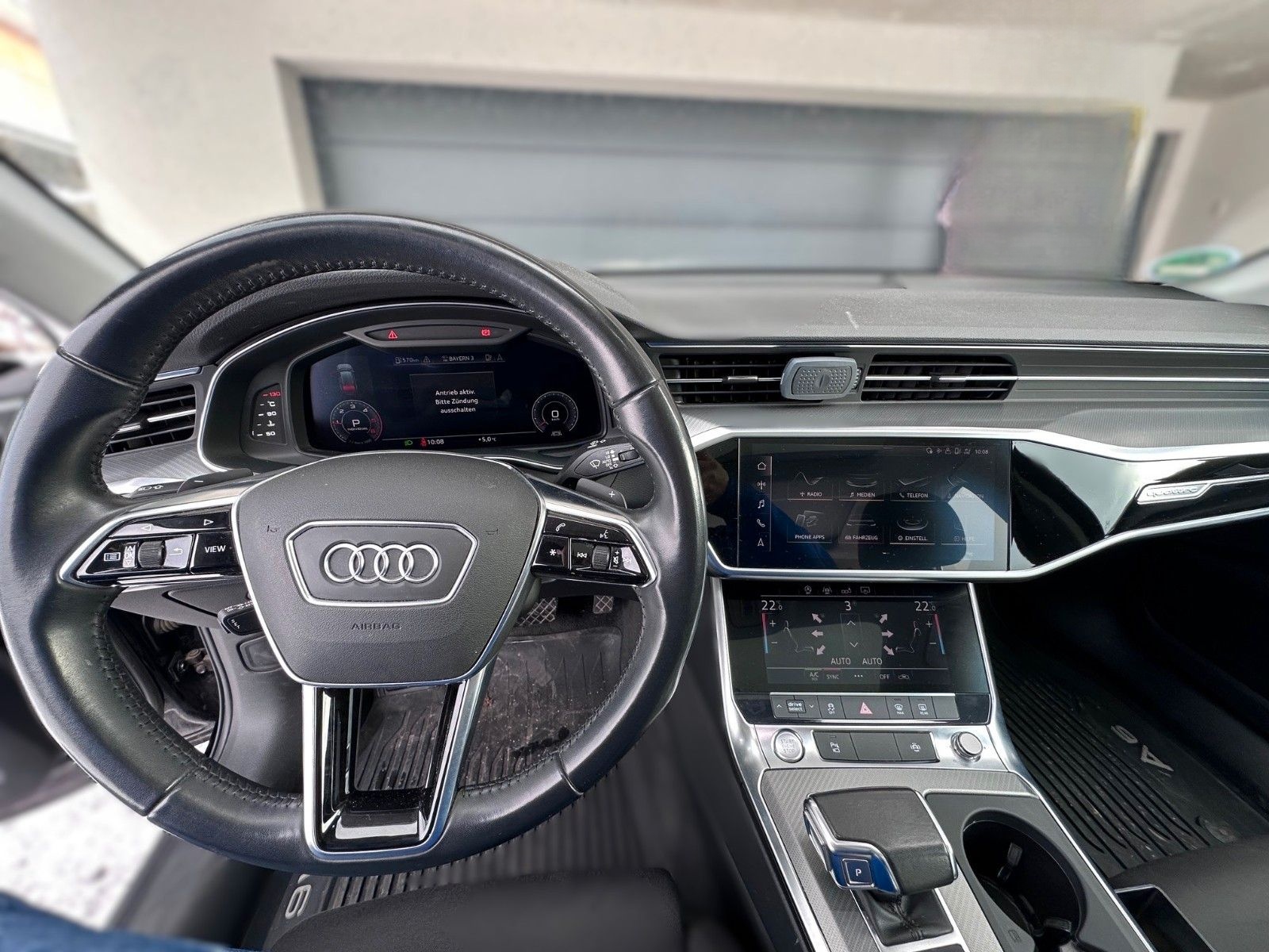 Audi A6 50 TDI quattro tiptronic Avant sport foto 8