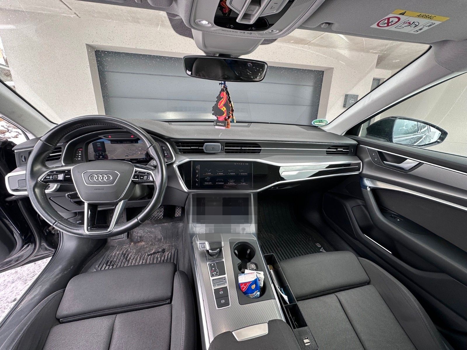 Audi A6 50 TDI quattro tiptronic Avant sport foto 9