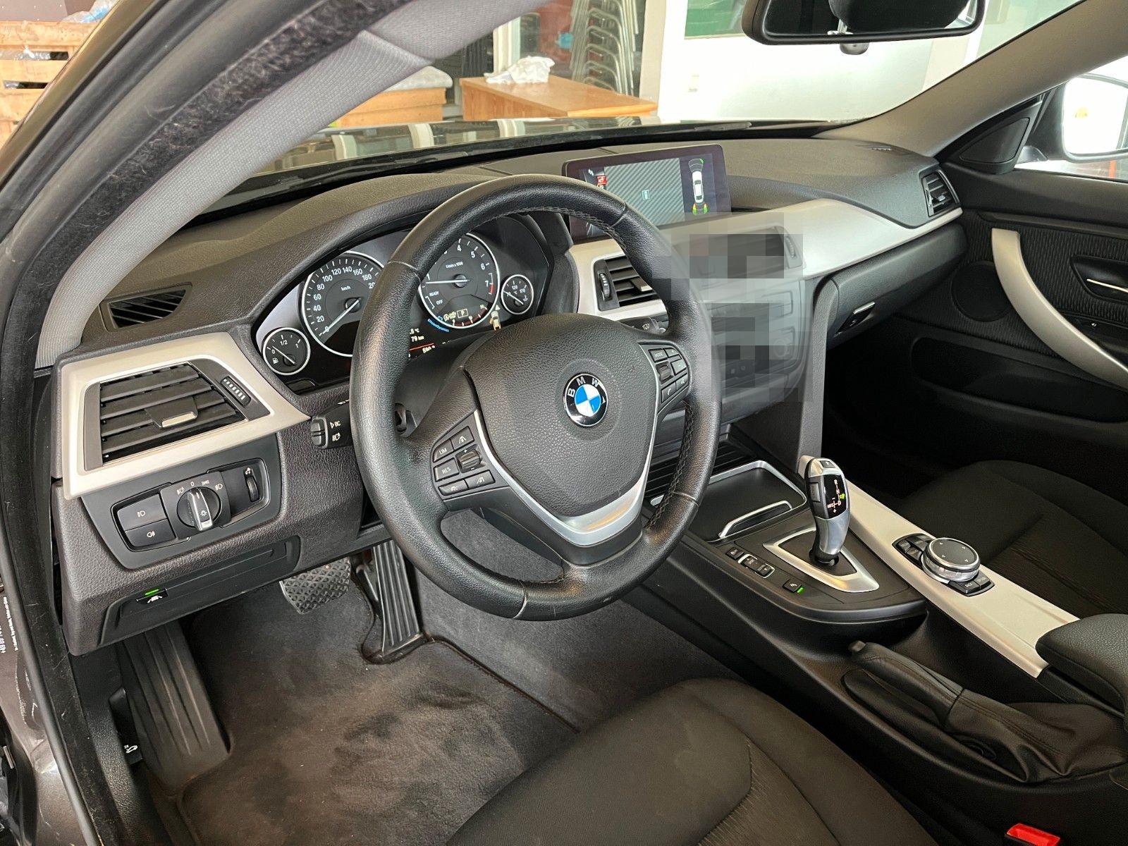 BMW 420 Baureihe 4 Gran Coupe 420 i Advantage foto 11