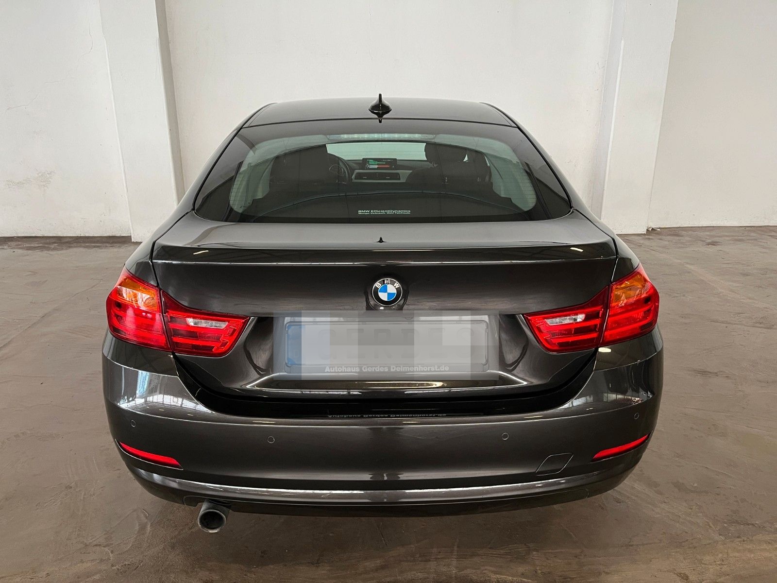 BMW 420 Baureihe 4 Gran Coupe 420 i Advantage foto 9