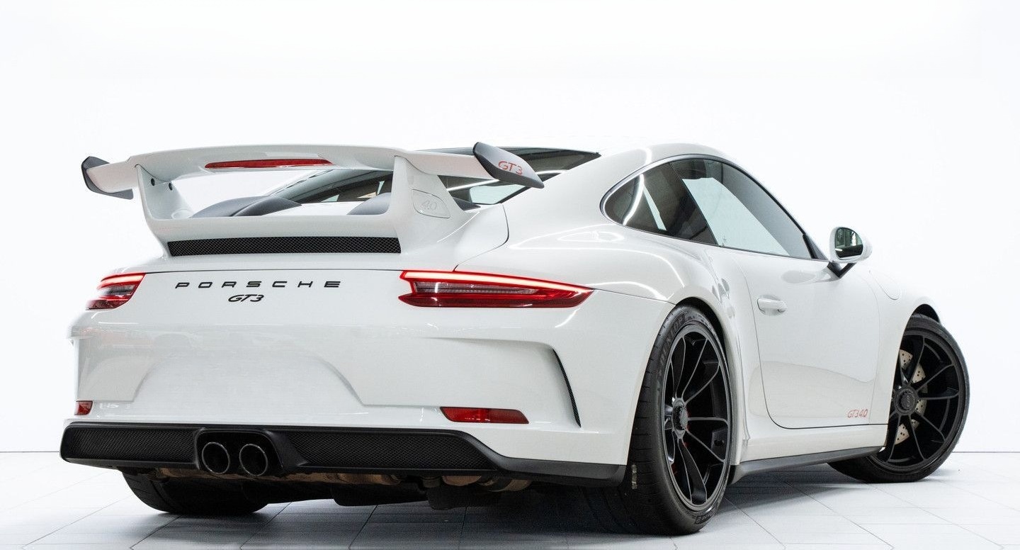 Porsche 991 GT3 foto 3