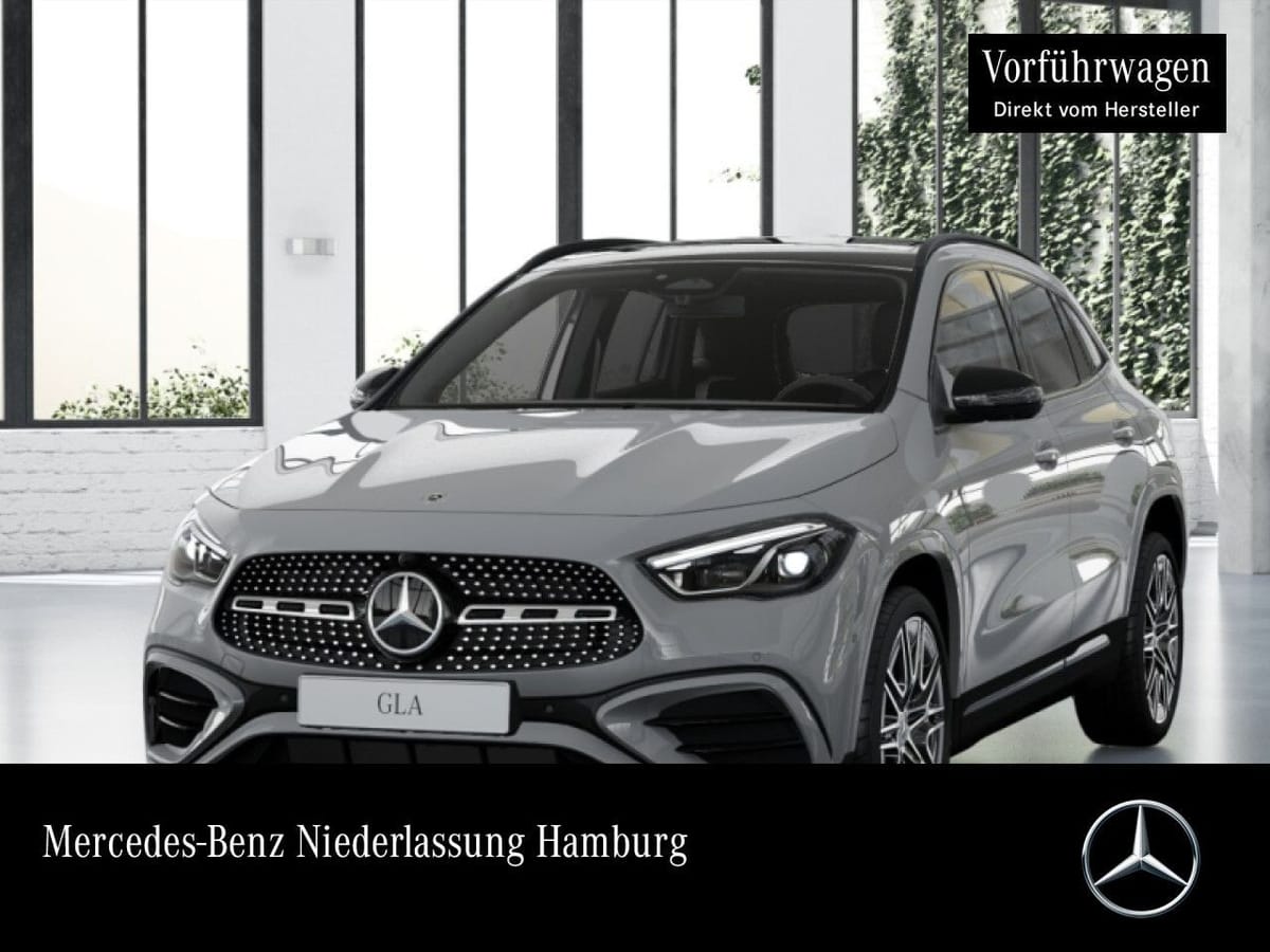 Mercedes-Benz GLA 220 d 4M AMG NIGHT PANO 360° AHK MULTIBEAM
