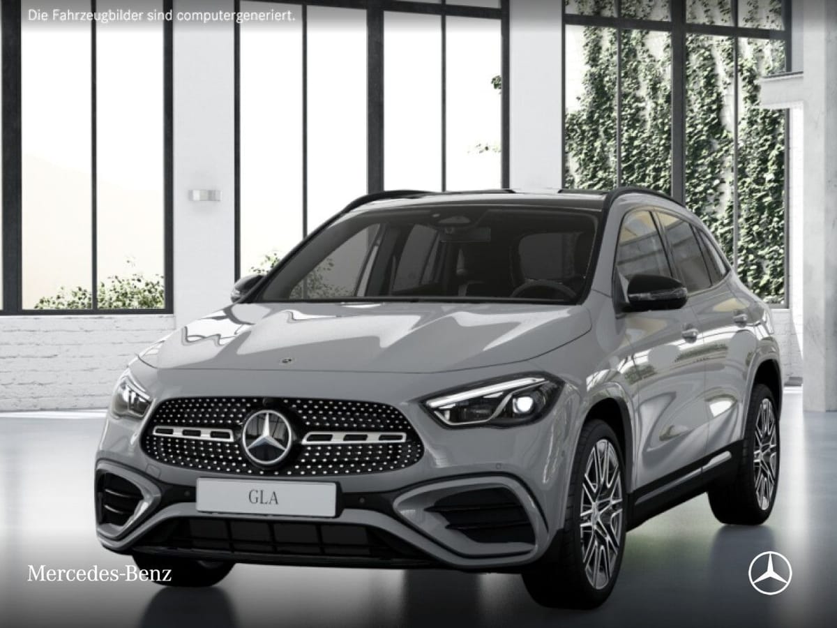 Mercedes-Benz GLA 220 d 4M AMG NIGHT PANO 360° AHK MULTIBEAM foto 2