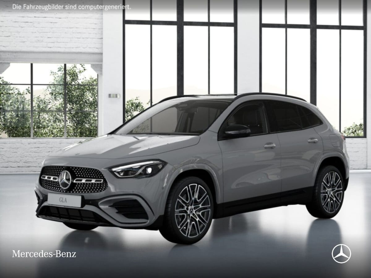 Mercedes-Benz GLA 220 d 4M AMG NIGHT PANO 360° AHK MULTIBEAM foto 13