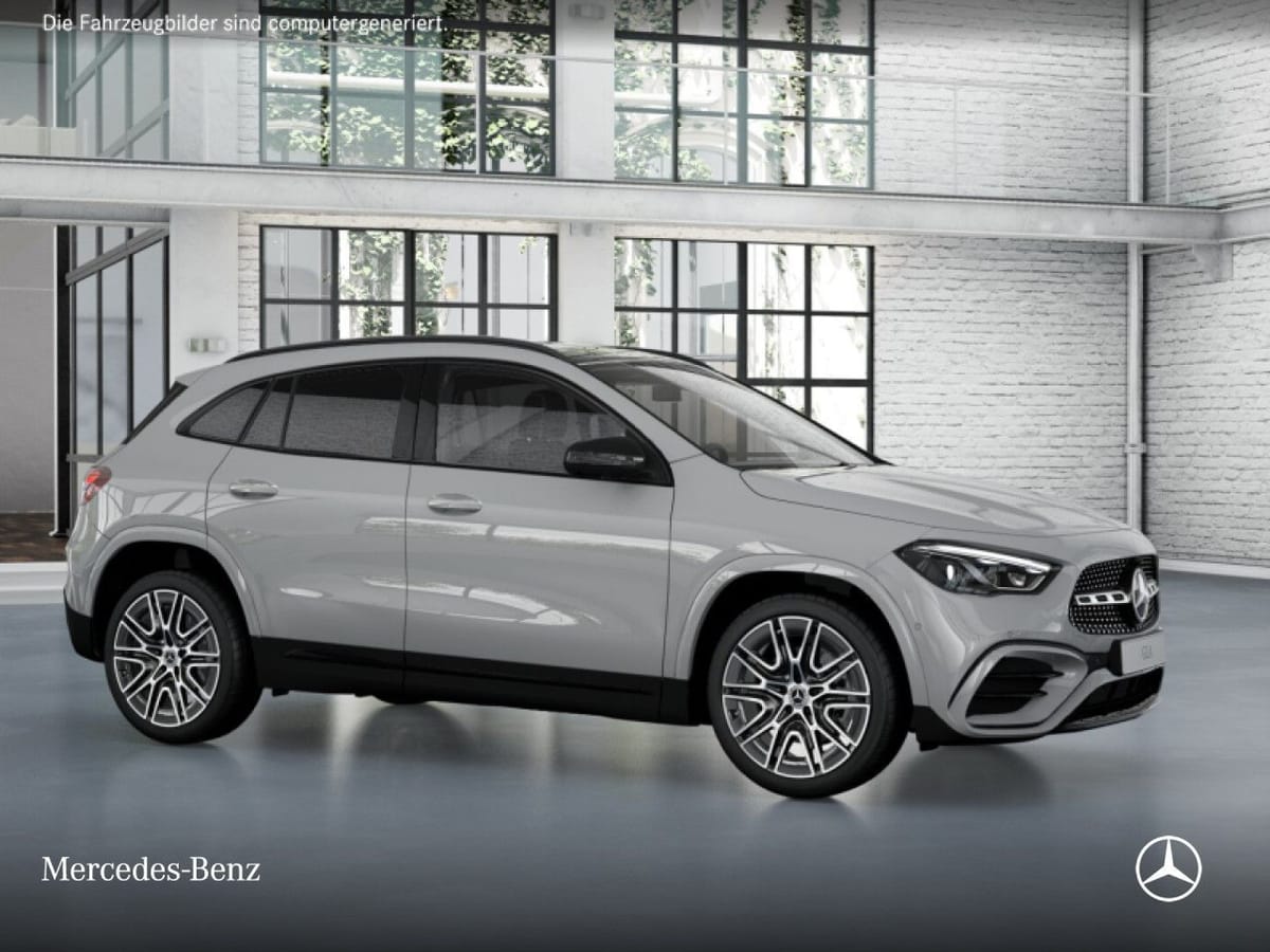 Mercedes-Benz GLA 220 d 4M AMG NIGHT PANO 360° AHK MULTIBEAM foto 15