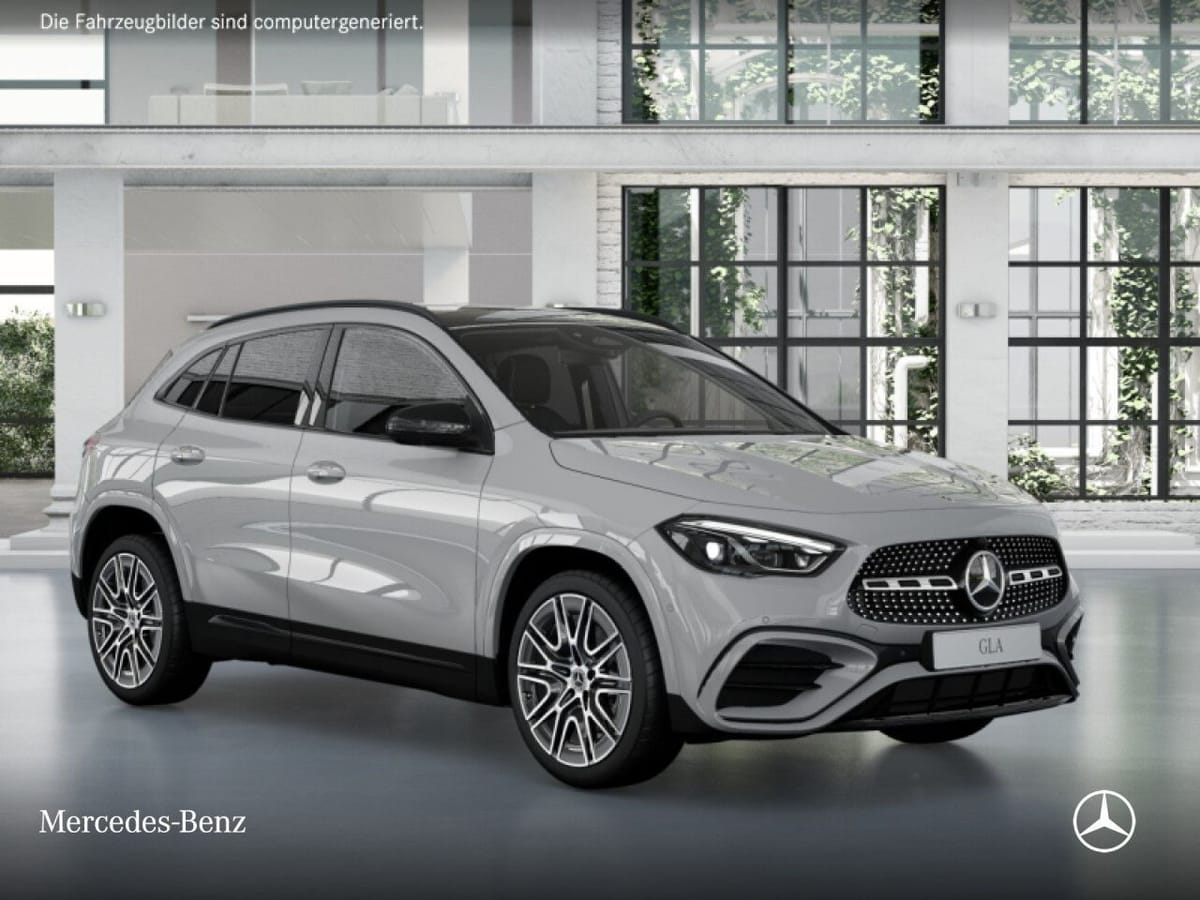 Mercedes-Benz GLA 220 d 4M AMG NIGHT PANO 360° AHK MULTIBEAM foto 17