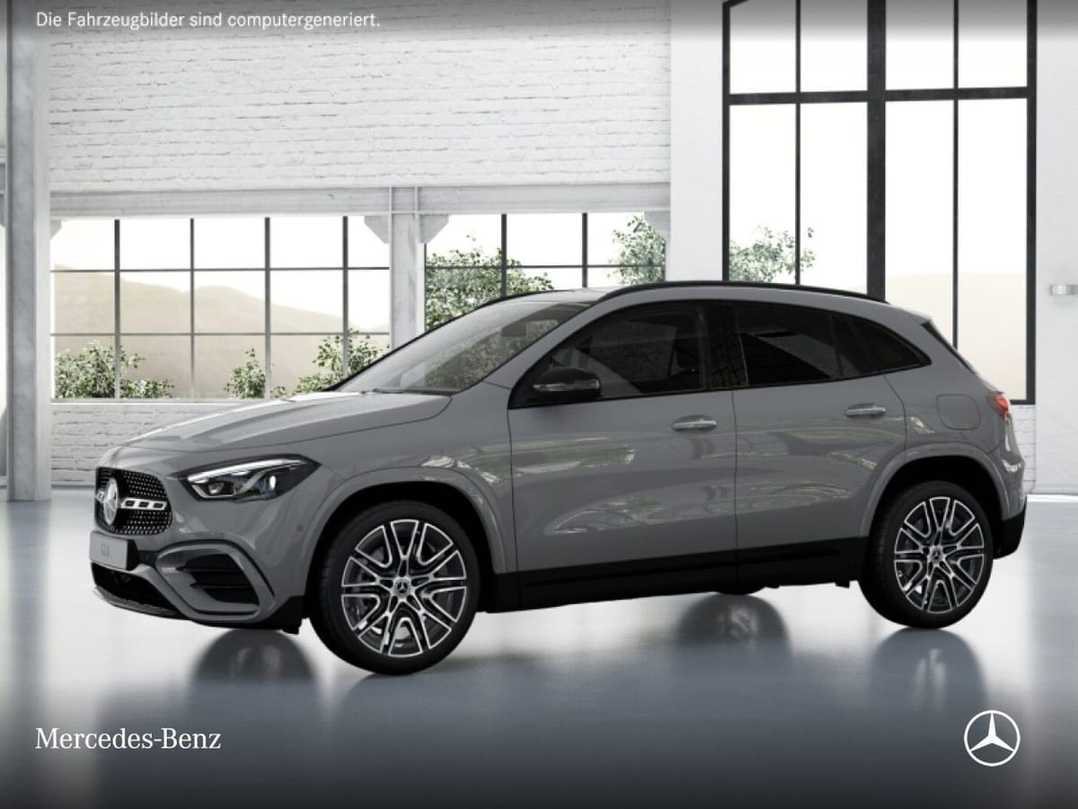 Mercedes-Benz GLA 220 d 4M AMG NIGHT PANO 360° AHK MULTIBEAM foto 3