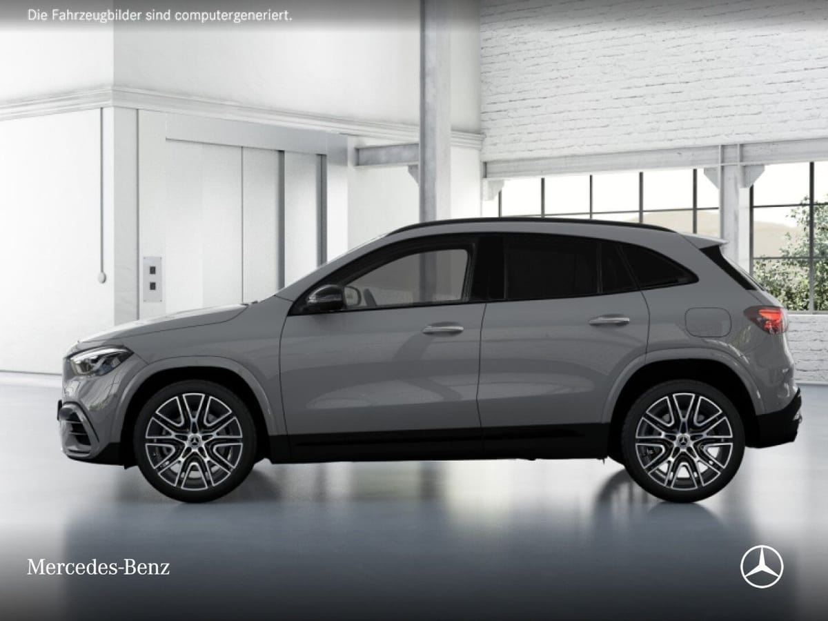 Mercedes-Benz GLA 220 d 4M AMG NIGHT PANO 360° AHK MULTIBEAM foto 5