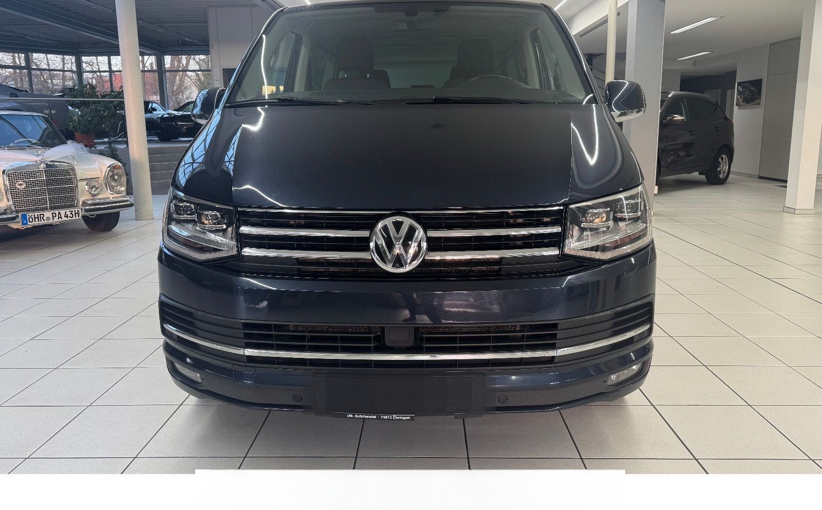 Volkswagen T6 Multivan 70 Jahre Bulli ACC Navi Kamera AHK foto 2