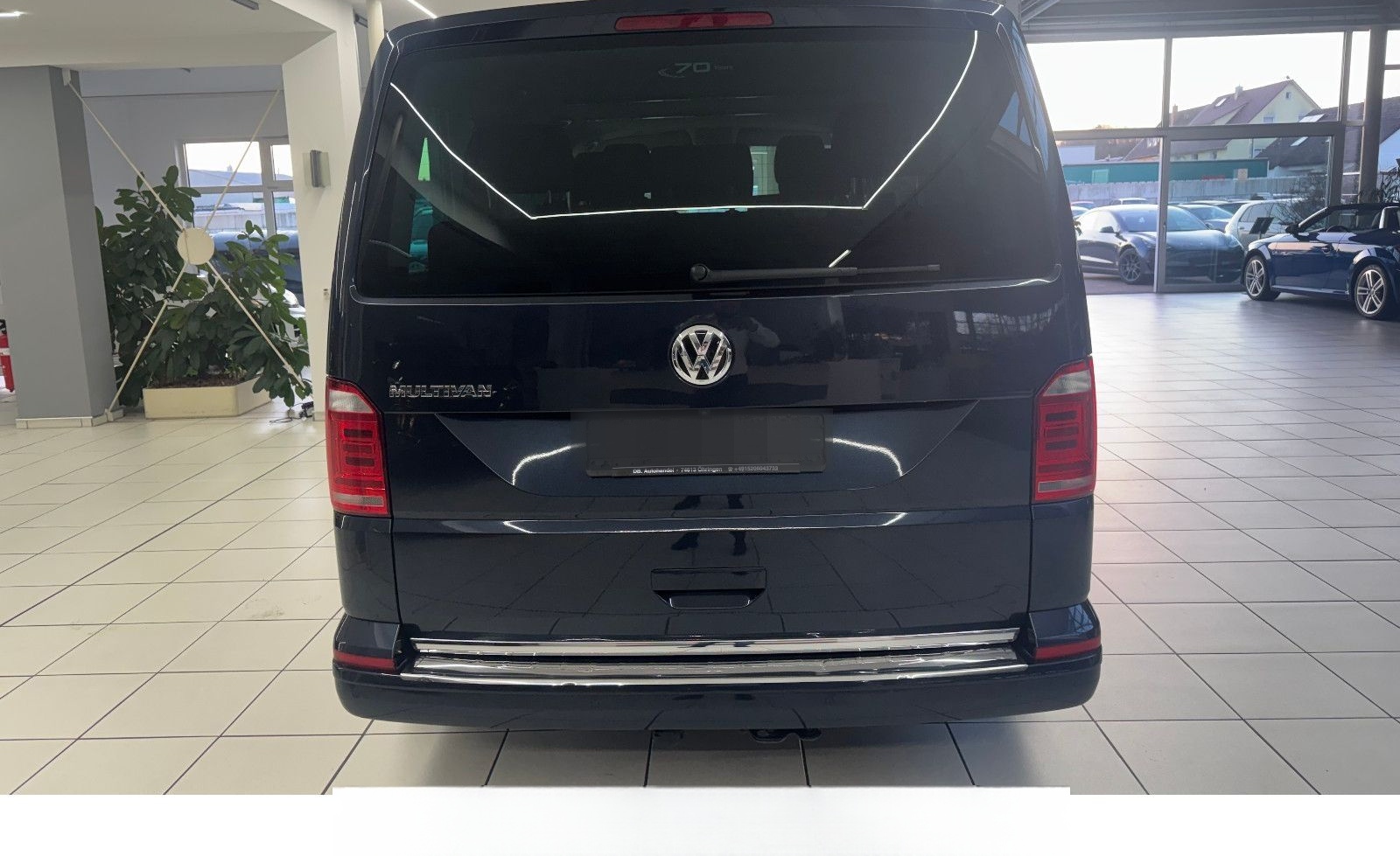 Volkswagen T6 Multivan 70 Jahre Bulli ACC Navi Kamera AHK foto 6