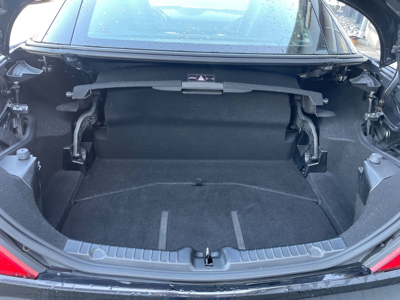 Mercedes-Benz SLK 200 SLK Roadster Airscarf Allwetter Leder foto 4