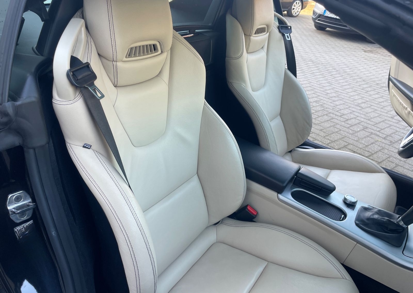 Mercedes-Benz SLK 200 SLK Roadster Airscarf Allwetter Leder foto 7