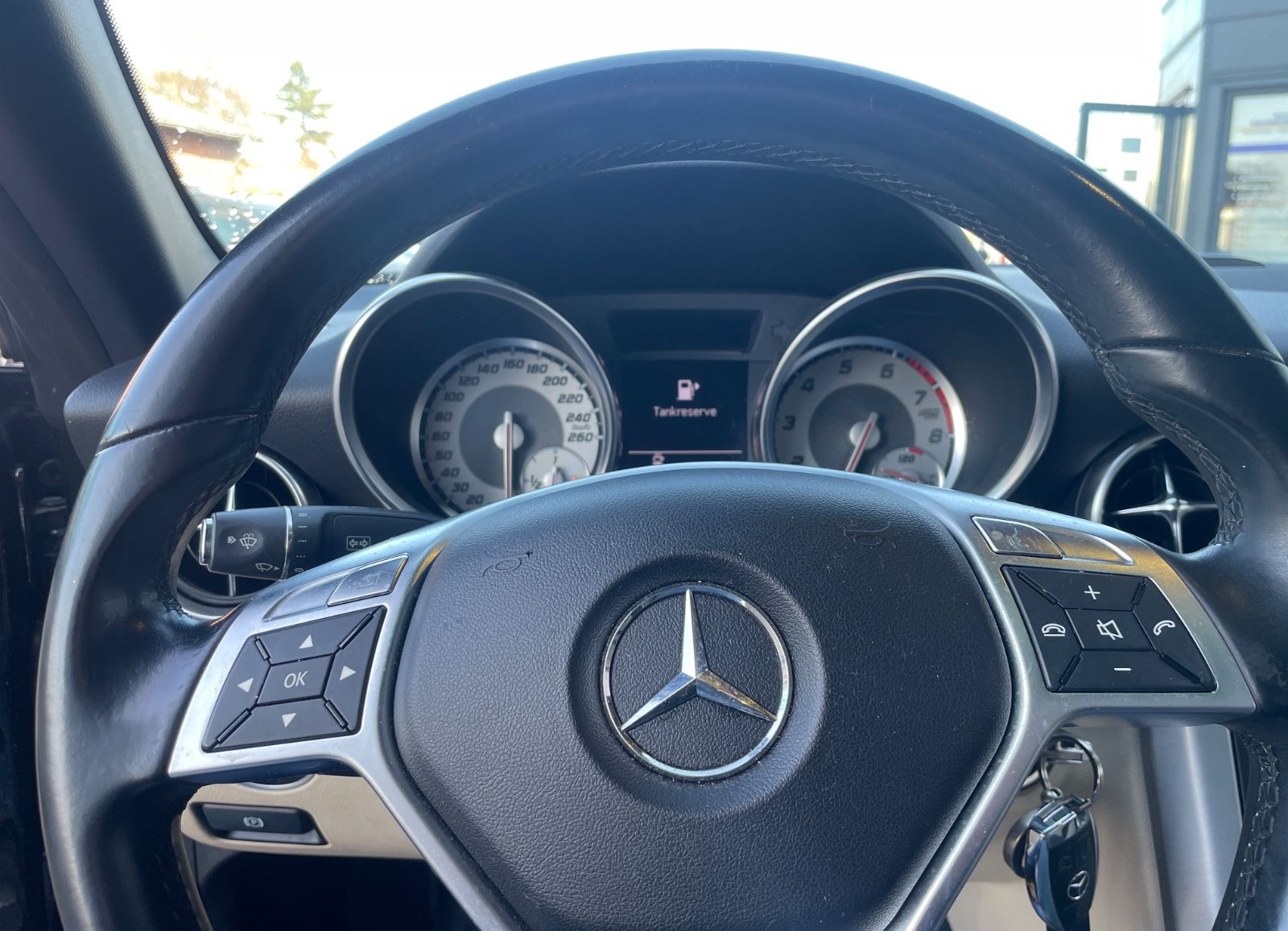 Mercedes-Benz SLK 200 SLK Roadster Airscarf Allwetter Leder foto 9