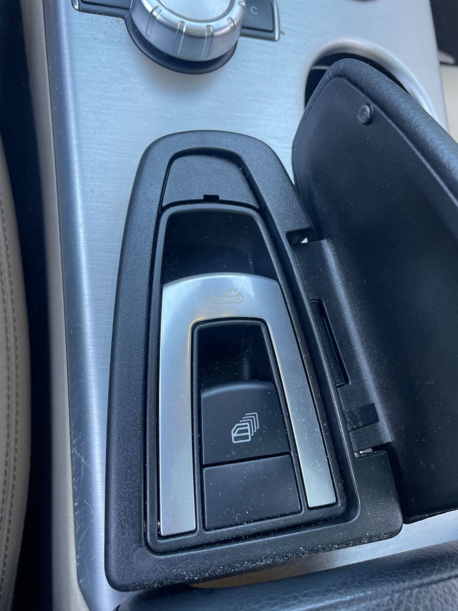 Mercedes-Benz SLK 200 SLK Roadster Airscarf Allwetter Leder foto 10