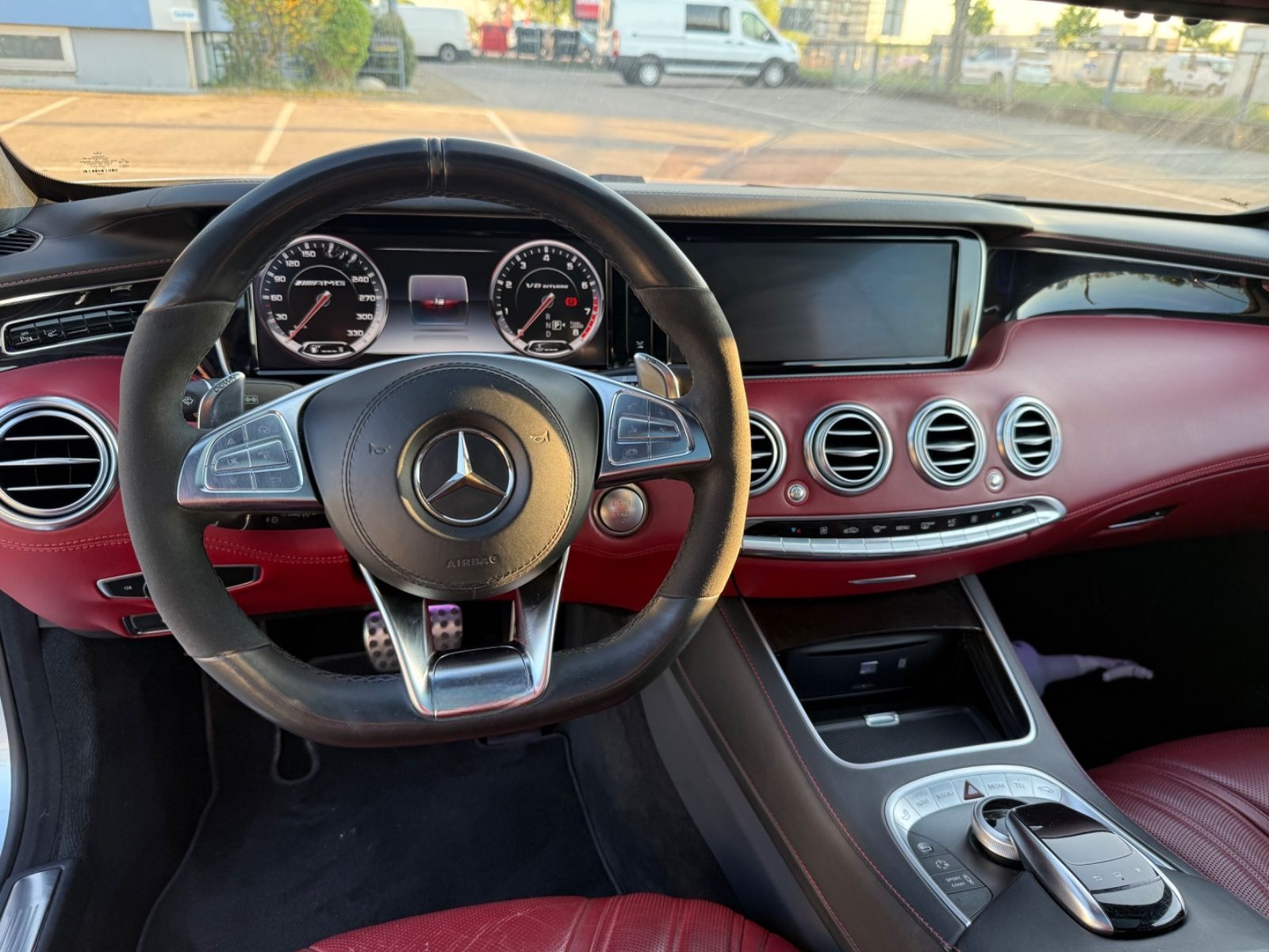 Mercedes-Benz S 63 AMG Coupe 4Matic HUD PANO RFK MASSAGE LED foto 13