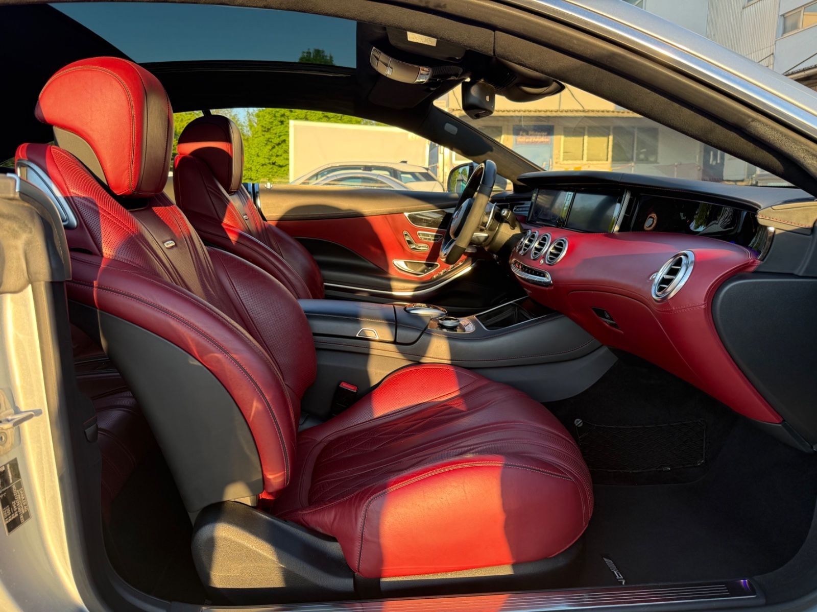 Mercedes-Benz S 63 AMG Coupe 4Matic HUD PANO RFK MASSAGE LED foto 18