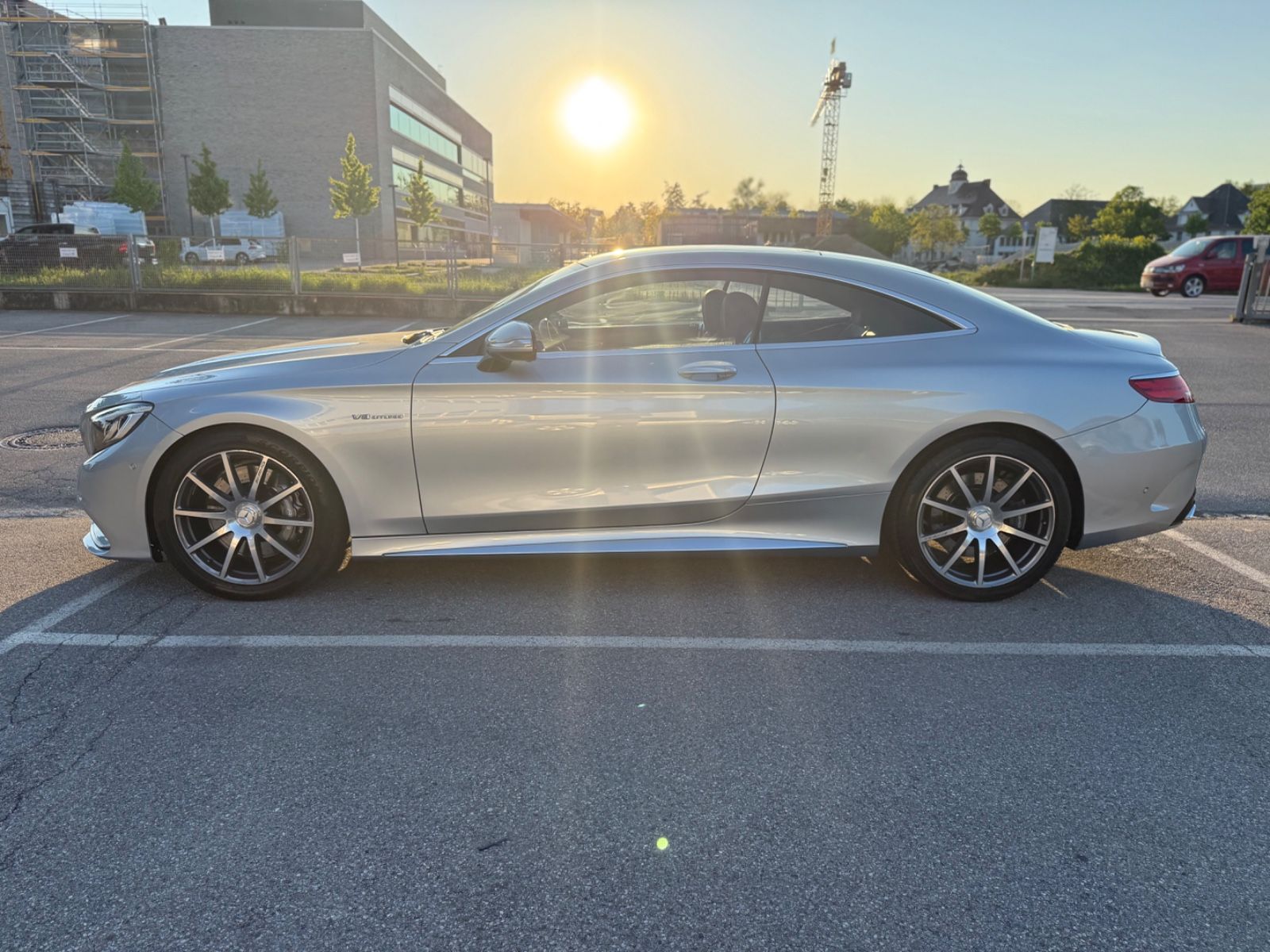 Mercedes-Benz S 63 AMG Coupe 4Matic HUD PANO RFK MASSAGE LED foto 3