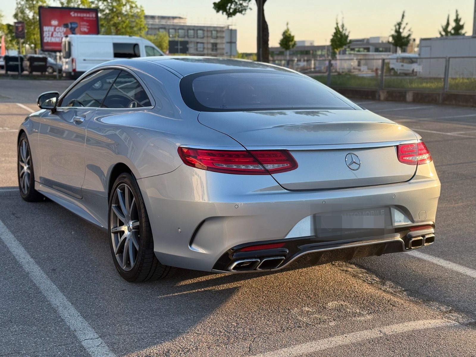 Mercedes-Benz S 63 AMG Coupe 4Matic HUD PANO RFK MASSAGE LED foto 4