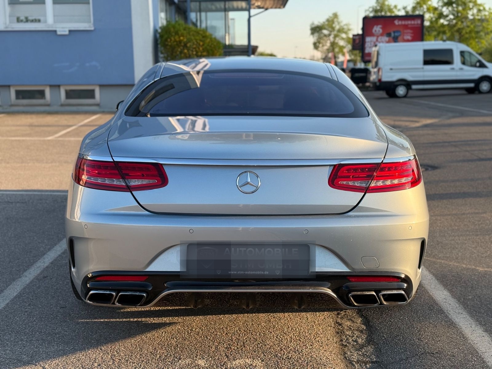 Mercedes-Benz S 63 AMG Coupe 4Matic HUD PANO RFK MASSAGE LED foto 5
