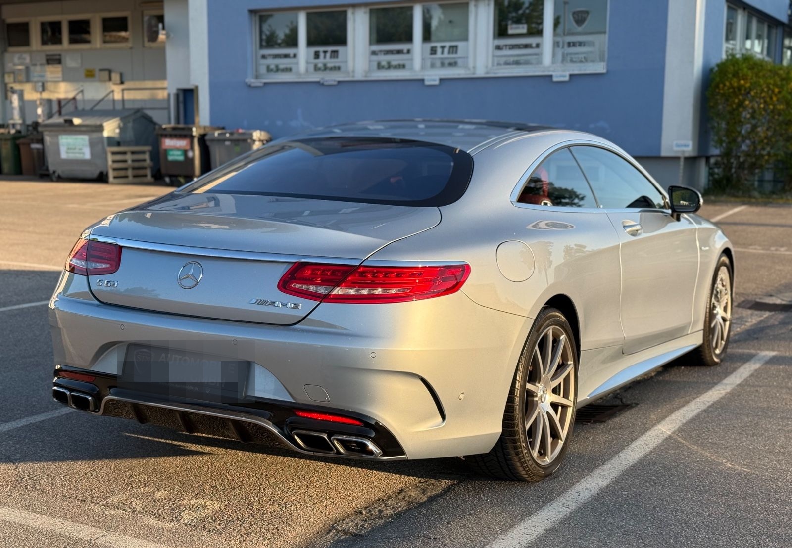 Mercedes-Benz S 63 AMG Coupe 4Matic HUD PANO RFK MASSAGE LED foto 6