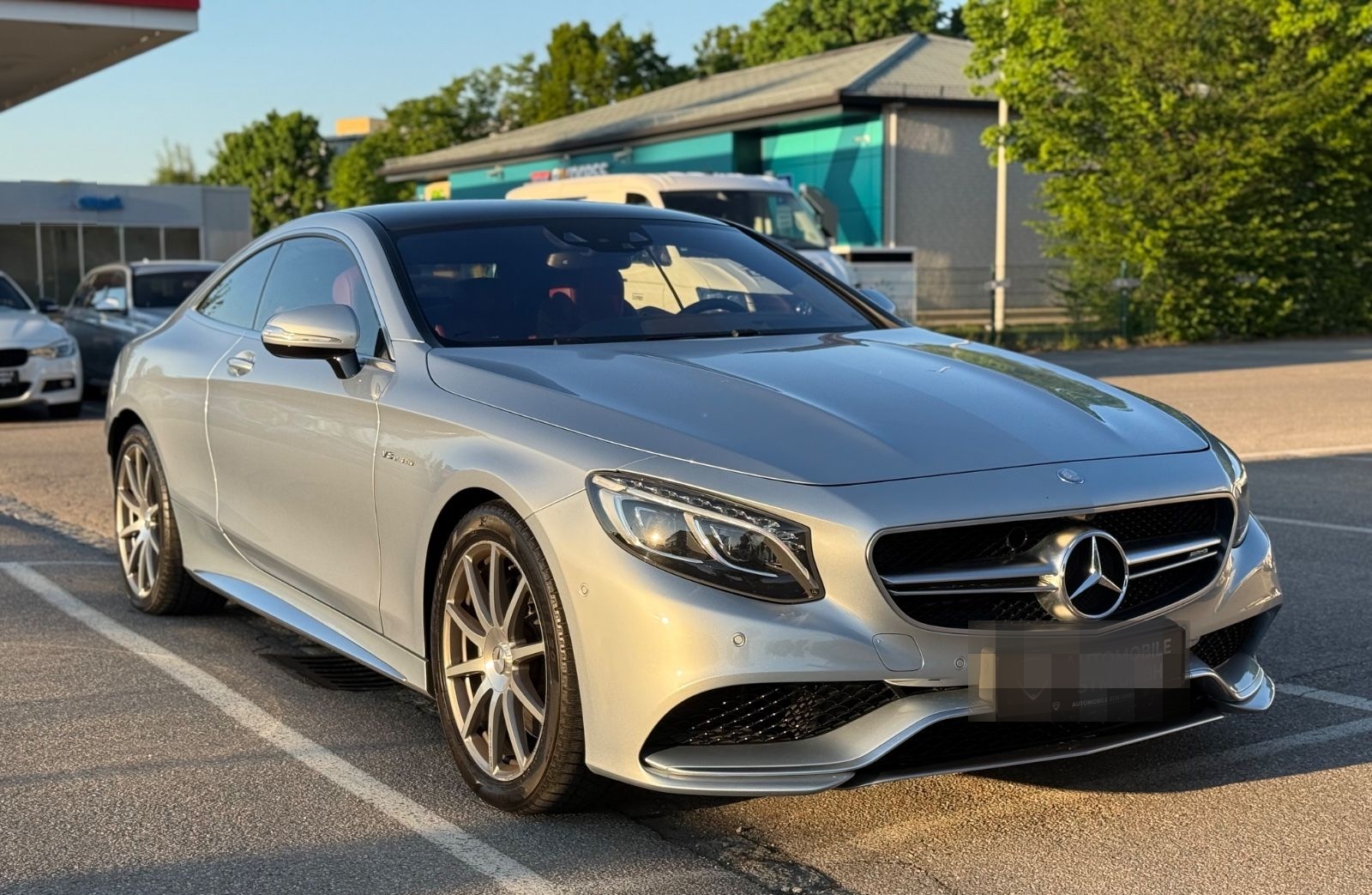 Mercedes-Benz S 63 AMG Coupe 4Matic HUD PANO RFK MASSAGE LED foto 8
