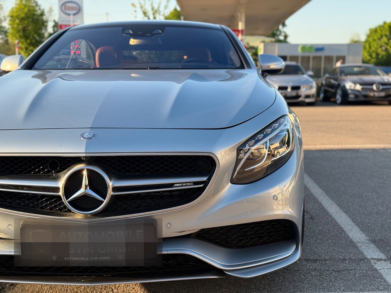 Mercedes-Benz S 63 AMG Coupe 4Matic HUD PANO RFK MASSAGE LED foto 9