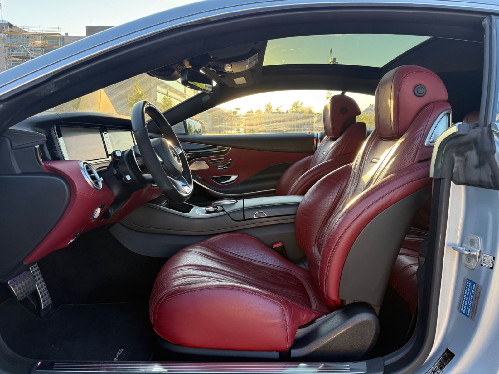 Mercedes-Benz S 63 AMG Coupe 4Matic HUD PANO RFK MASSAGE LED foto 10