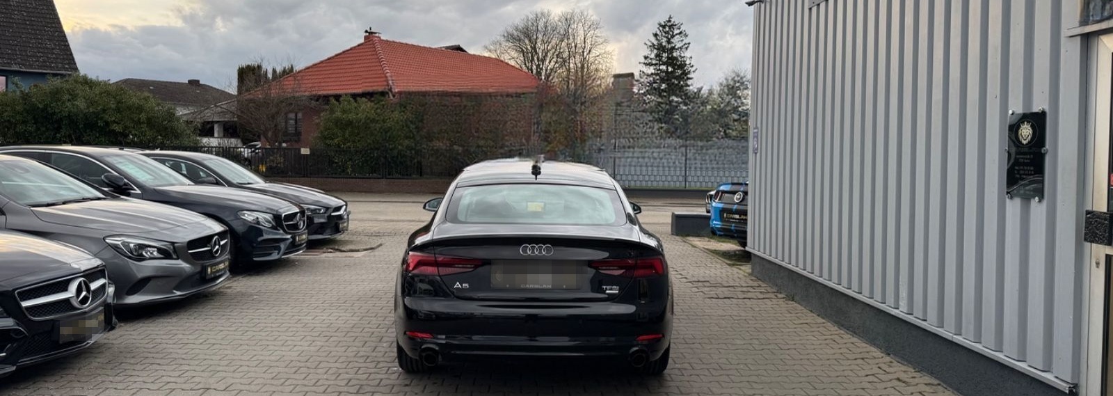 Audi A5 Sportback 2.0 TFSI "1.HAND+NAVI+LED+PDC+SHZ" foto 8