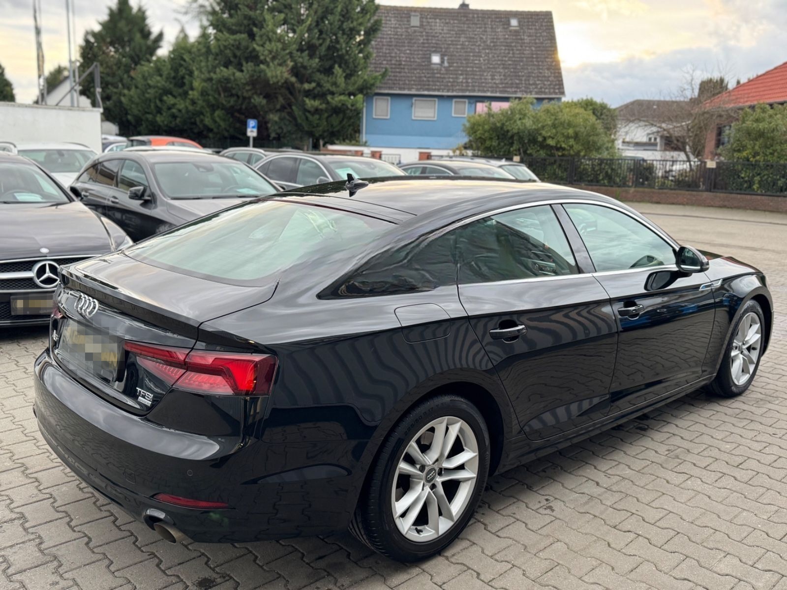 Audi A5 Sportback 2.0 TFSI "1.HAND+NAVI+LED+PDC+SHZ" foto 9