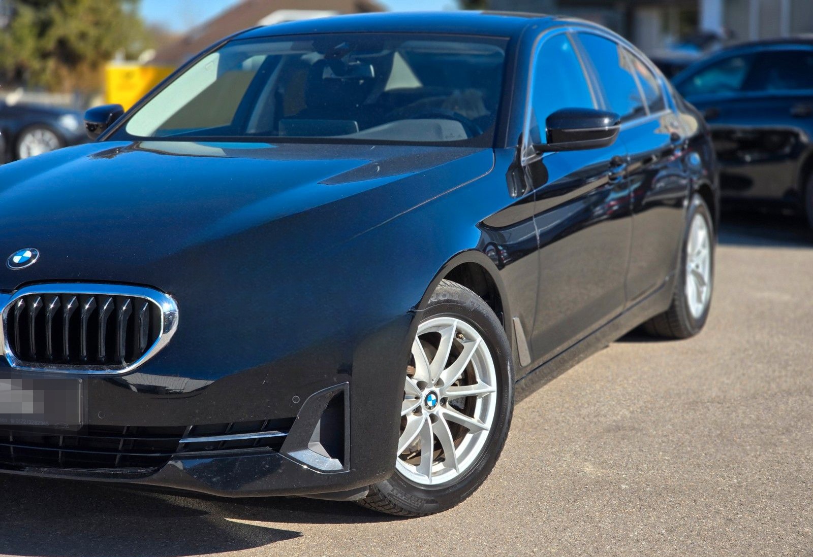 BMW 520 d Limousine*AUT*LIVE*NAVI*LEDER*LED*ALU*SHZ* foto 2