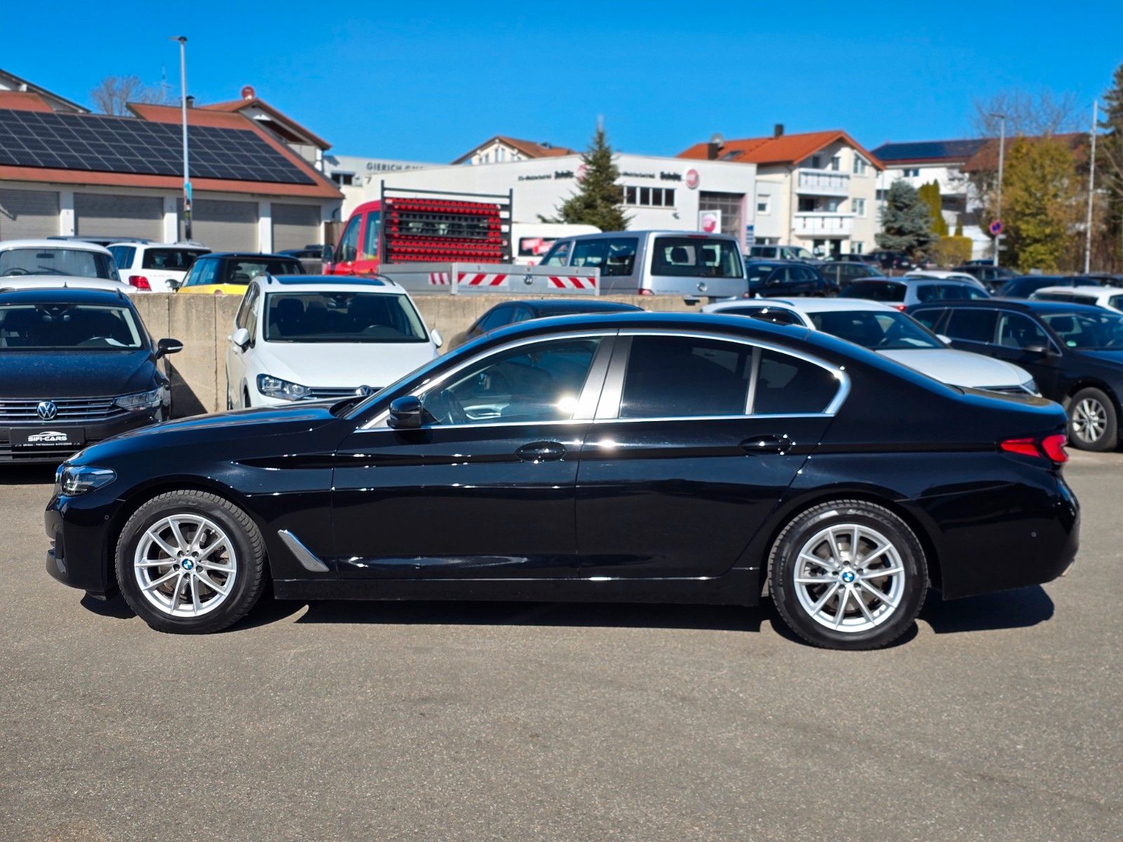 BMW 520 d Limousine*AUT*LIVE*NAVI*LEDER*LED*ALU*SHZ* foto 12