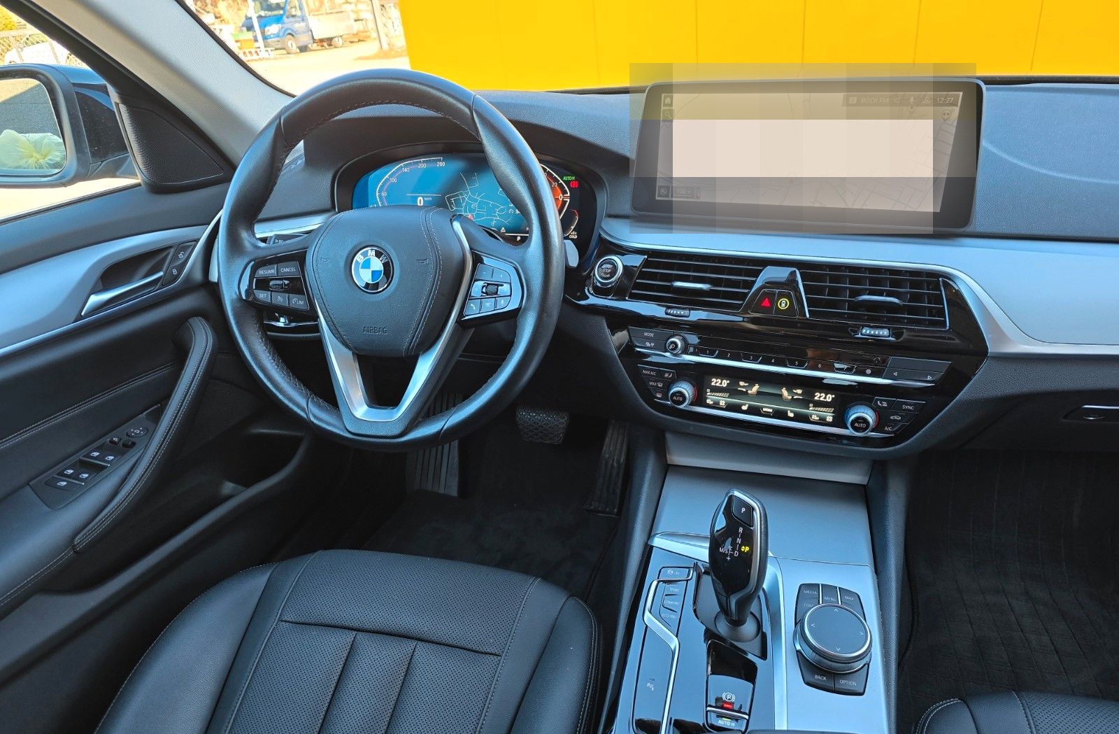 BMW 520 d Limousine*AUT*LIVE*NAVI*LEDER*LED*ALU*SHZ* foto 14