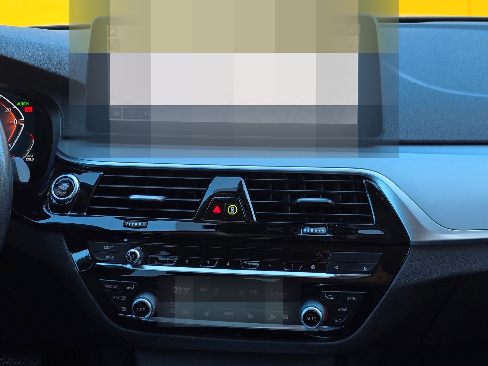 BMW 520 d Limousine*AUT*LIVE*NAVI*LEDER*LED*ALU*SHZ* foto 16