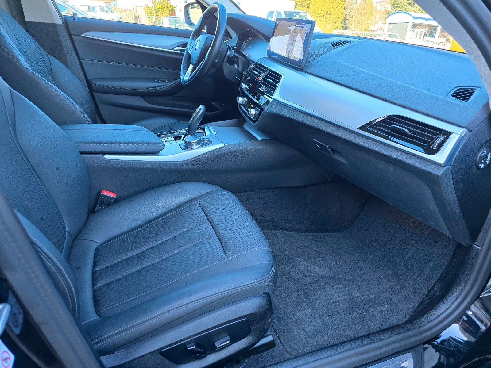 BMW 520 d Limousine*AUT*LIVE*NAVI*LEDER*LED*ALU*SHZ* foto 20
