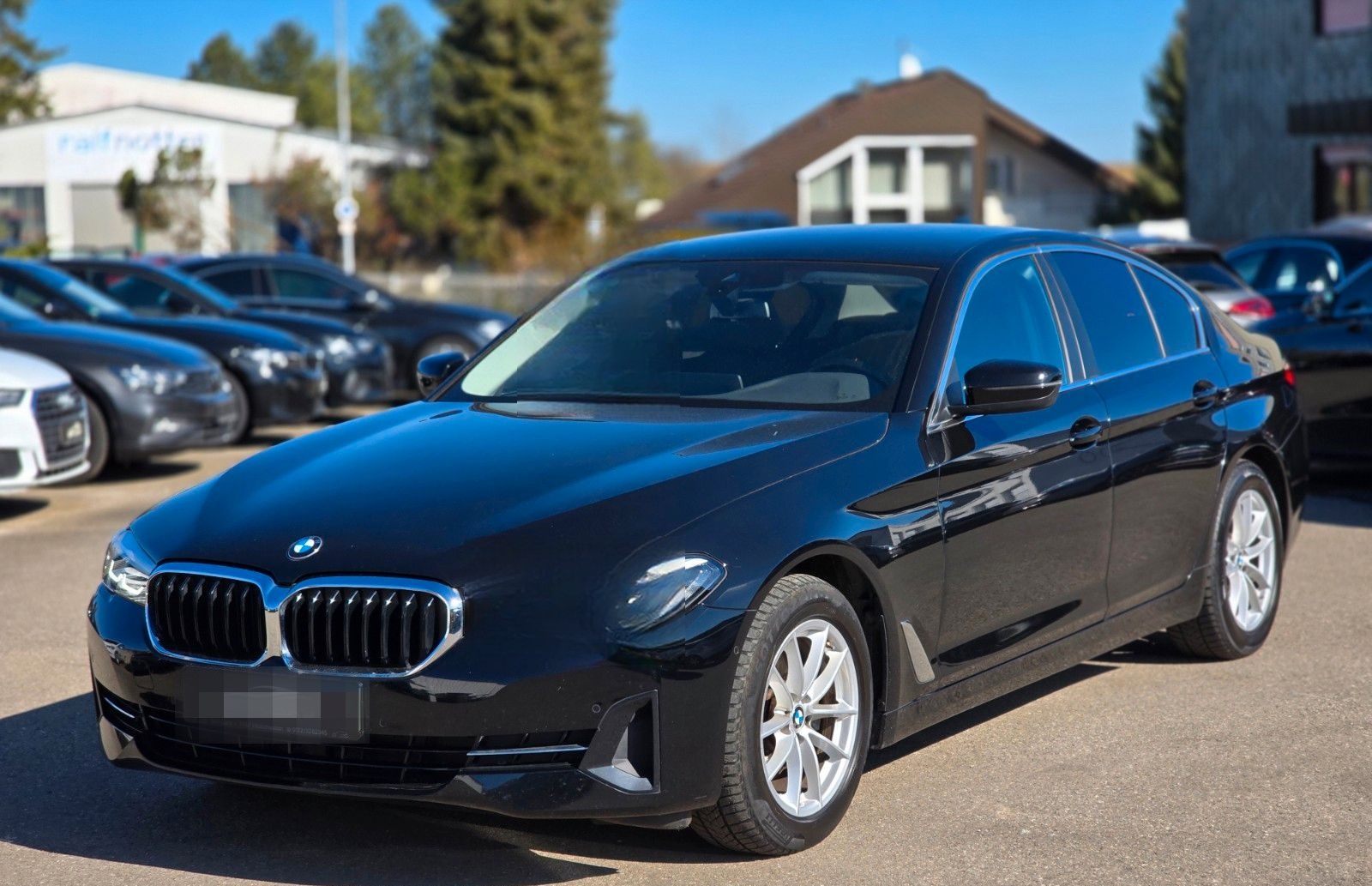 BMW 520 d Limousine*AUT*LIVE*NAVI*LEDER*LED*ALU*SHZ* foto 3